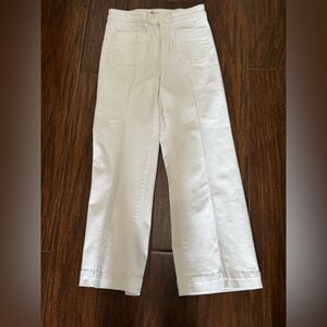 LC Lauren Conrad White Boot Cut Jeans